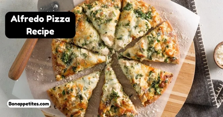 Delicious Alfredo Pizza Recipe | Easy Homemade Guide
