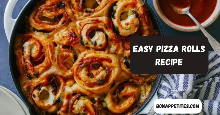 Easy Pizza Rolls Recipe | Simple Homemade Delight