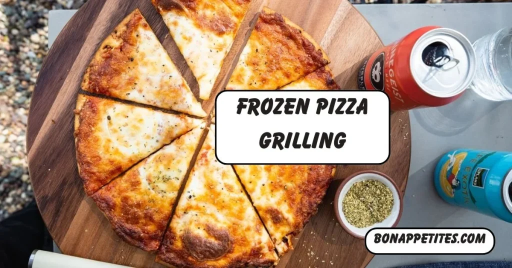 Frozen Pizza Grilling