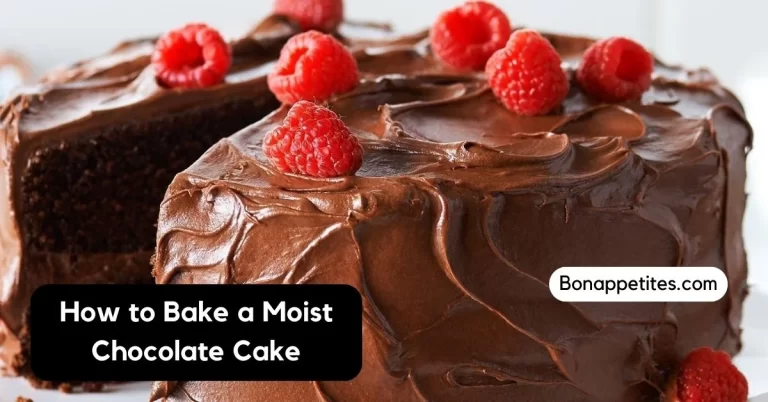 How to Bake a Moist Chocolate Cake | Baking Bliss at Home