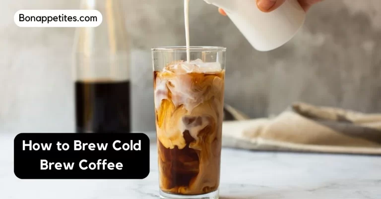How to Brew Cold Brew Coffee | Easy Steps for a Drink