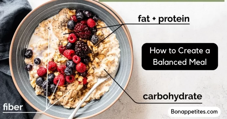 How to Create a Balanced Meal | Tips for Healthy Eating