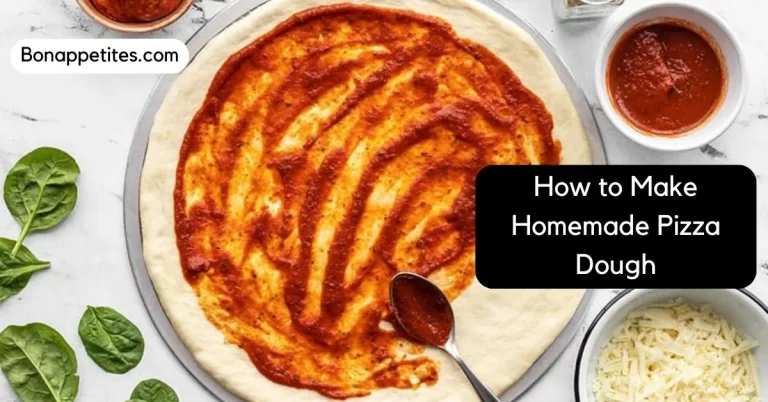 How to Make Homemade Pizza Dough Like a Pro!
