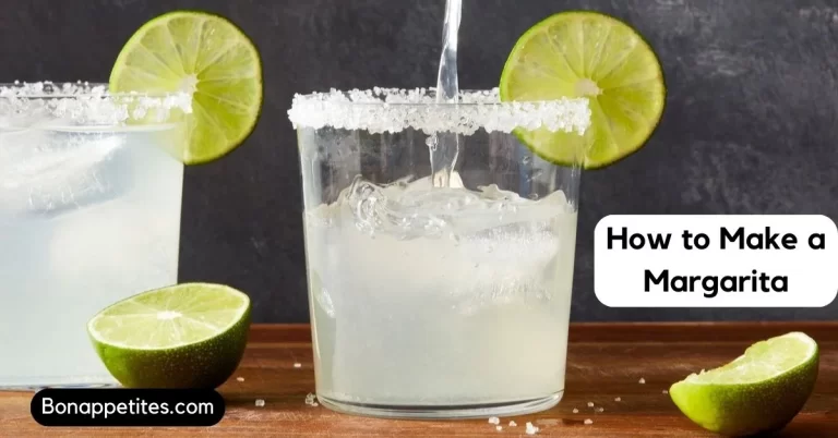 How to Make a Margarita | Step-by-Step Guide