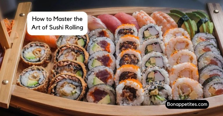 How to Master the Art of Sushi Rolling : Expert Tips