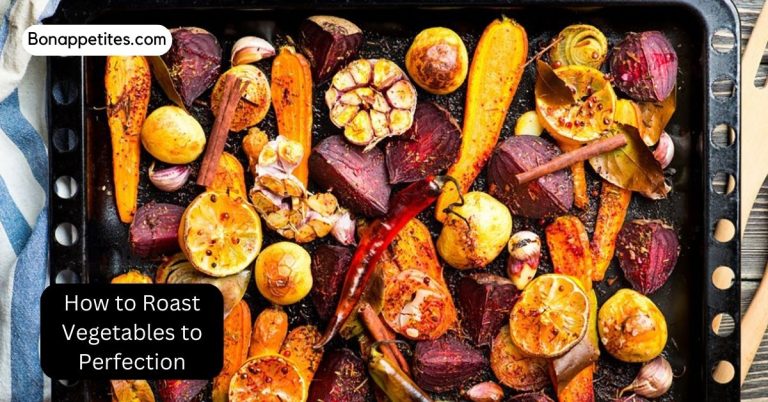 How to Roast Vegetables to Perfection : Tips and Tricks