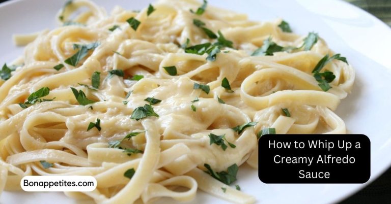 How to Whip Up a Creamy Alfredo Sauce : Easy Guide