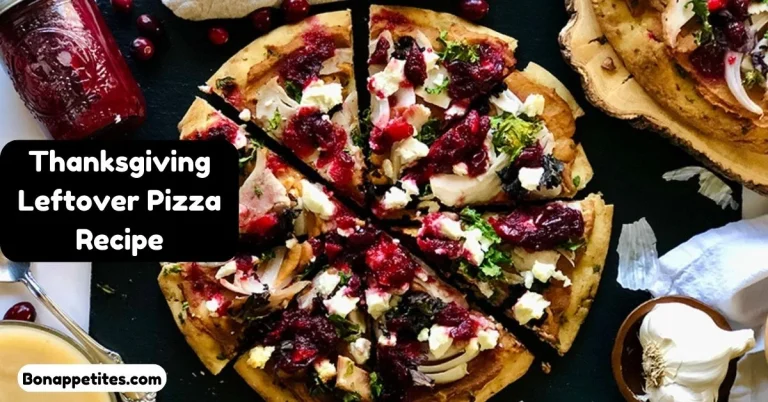 Thanksgiving Leftover Pizza Recipe | Transform Holiday Scraps!
