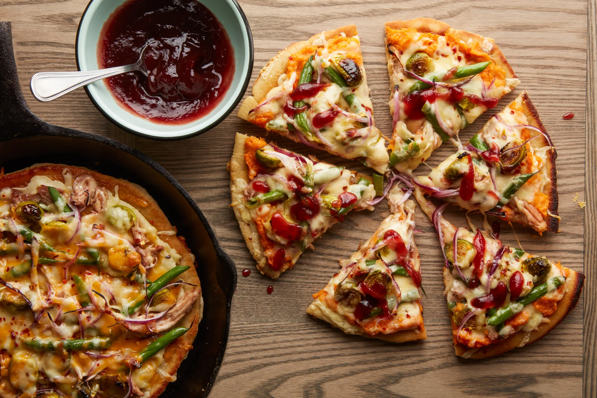 Thanksgiving Leftover Pizza Recipe