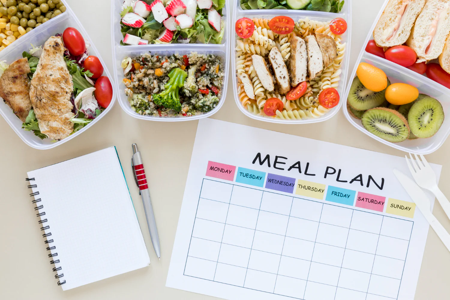 How to Meal Plan for a Week 